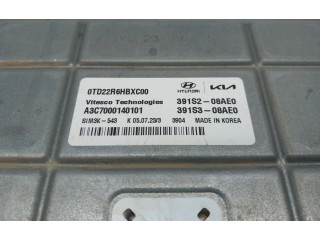 Блок управления двигателем Блок управления 391S308AE0   KIA Niro