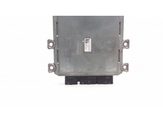 Блок управления двигателя 5WS40421DT, 9663384180   Citroen C4 I