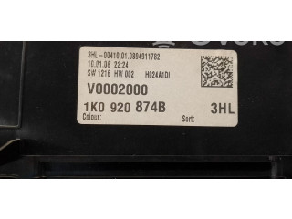 Přístrojová deska Volkswagen Jetta V 2008 1K0920874B, A2C53242767