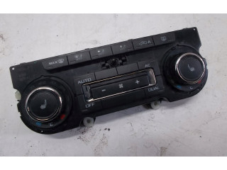 Блок управления климат-контролем    Skoda Superb B6 (3T)