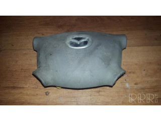 Подушка безопасности водителя cb0757k0005 Mazda Premacy