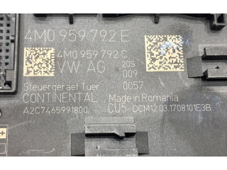 Блок управления 4M0959792E Audi A5
