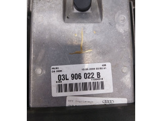 Блок управления двигателя 03L906022B Audi A4 Allroad