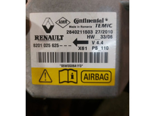 Блок подушек безопасности 8201025625, 2840211503   Renault Kangoo II