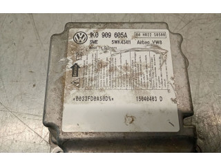 Блок подушек безопасности 1K0909605A, 5WK43411SME   Skoda Octavia Mk1 (1U)