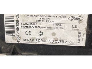 Блок комфорта 456T-15K600-CB, 456T-15K600-CB Ford Fiesta