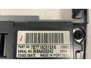 Блок управления кондиционера воздуха / климата/ печки (в салоне)