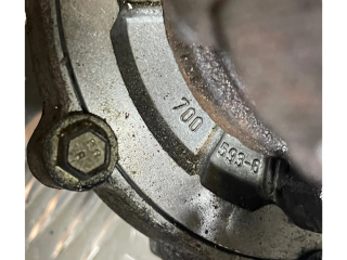 Turbodmychadlo Турбина Opel Zafira A