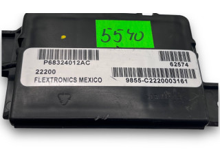 Блок комфорта A5540, P68324012AC Maserati Levante