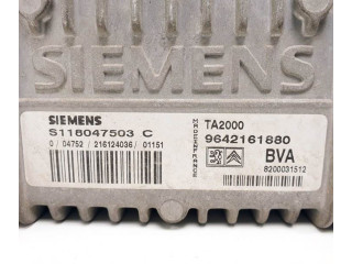 Блок управления коробкой передач 9642161880, S118047503C   Citroen Xsara