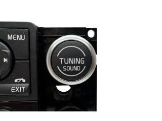 Блок управления климат-контролем 30782903, M3225100045 Volvo V70