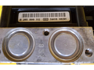 Блок АБС 6Q0907379AG, 0265800512 Skoda Fabia Mk1 (6Y) 1999 - 2007 года