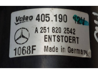 Комплект механизма стеклоочистителей A2518202542, 405190    Mercedes-Benz R W251