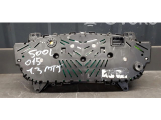 Панель приборов Fiat 500L