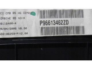 Панель приборов P96613462ZD   Citroen C4 I       