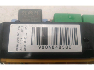 Блок предохранителей 9804681780, 9804848580 Citroen Berlingo