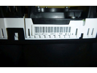 Панель приборов 940192P111, 940192P111   KIA Sorento       