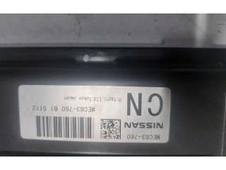 Řídící jednotka MEC63760 Nissan Murano Z50 2005