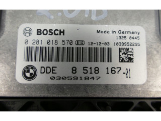 Řídící jednotka 8518167 BMW 1 E81 E87 2008