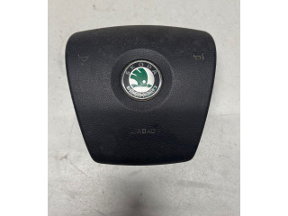 Подушка безопасности водителя 1Z0880201AM, 61664050F Skoda Octavia Mk2 (1Z)