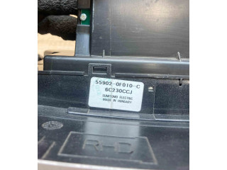 Блок управления климат-контролем 559020F010C, 559000F030 Toyota Corolla Verso E121