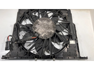 Вентилятор радиатора 7806017 BMW 7 F01 F02 F03 F04 4.4