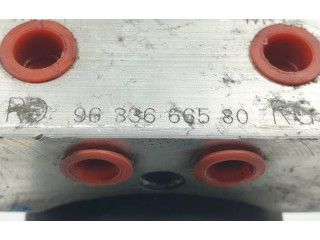 Блок АБС 9633666580   Citroen  Xsara Picasso   -  года