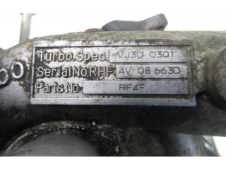 Turbodmychadlo Турбина 4V08663D, VJ300301 Mazda Premacy RF4F