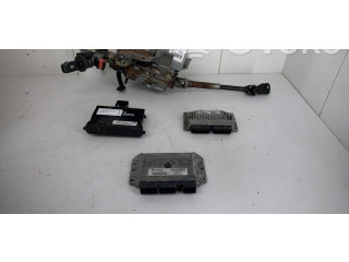 Комплект блоков управления 8200504593   Renault Clio III