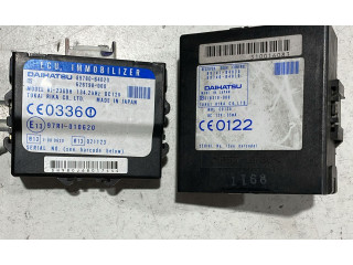 Комплект блоков управления Daihatsu Terios