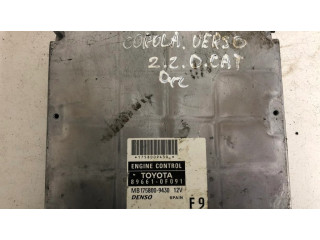 Блок управления двигателя 896610F091, MB1758009430   Toyota Corolla E120 E130