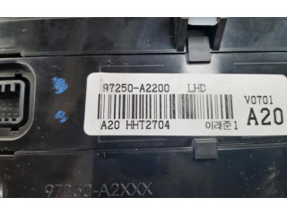 Блок управления климат-контролем 97250A2200   KIA Ceed