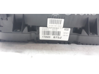 Панель приборов 1T0920875J   Volkswagen Touran II       