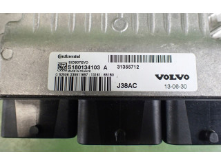 Блок управления двигателем Блок управления 31355712S180134103   Volvo V70