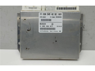 Блок управления 0295454232Q01, 0090047   Mercedes-Benz A W168