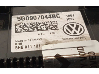 Блок управления климат-контролем 5G0907044BC, 5G0907044BCWZU   Volkswagen Golf SportWagen