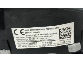 Подушка безопасности водителя 06700805010, 0589P1000461 Maserati Ghibli