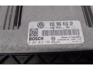 Řídící jednotka 03G906016GP, 0281012168BOSCH Volkswagen Caddy 2005