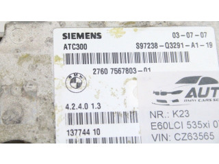 Блок управления коробкой передач 7567803 BMW 3 E90 E91