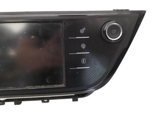 Дисплей 9805089780 Citroen C4 II Picasso