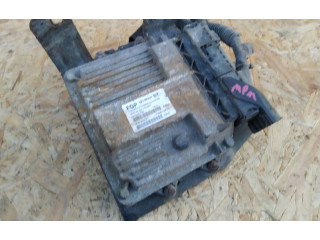 Блок управления двигателем Блок управления 55198927BY   Opel Meriva A