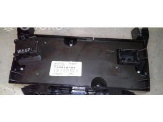 Блок управления климат-контролем 735419793 Fiat Grande Punto