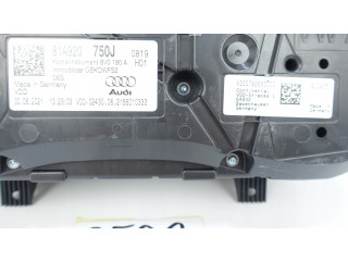 Панель приборов 81A920750J, 81A920750J Audi Q2 -