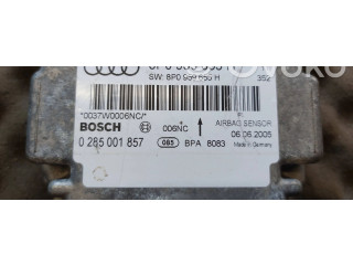 Блок подушек безопасности 8P0959655H, 0285001857   Audi A3 S3 A3 Sportback 8P