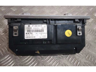 Блок управления климат-контролем 4F1820043H, LEFALTAUNBOTON Audi A6 S6 C6 4F