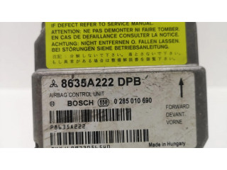 Блок подушек безопасности 8635A222, 0285010690 Mitsubishi Colt CZ3