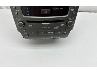 Радио/ проигрыватель CD/DVD / навигация 8611153050, 4622001443 Lexus IS 220D-250-350