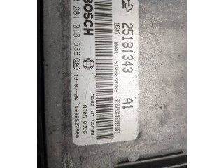 Motorsteuergerät/-modul 0281016588, 5102070366 Chevrolet Captiva