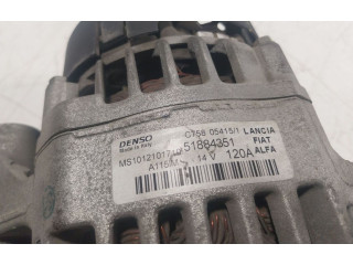 Генератор 51884351, C758054151 Alfa Romeo Giulietta
