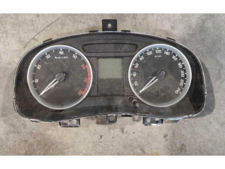 Панель приборов 5J0920801BKD0, 5J0920801BKD0   Skoda Fabia Mk3 (NJ)       